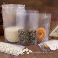 Matte Transparent Candy Food Dried Fruit Packaging Bag Plastic Bag Wholesale